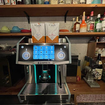 カフェ、レストランでの利用シーン